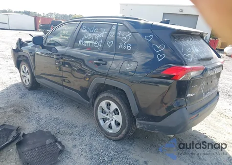 2020 Toyota Rav4 Le from USA, damaged, VIN JTMH1RFV0LD059330